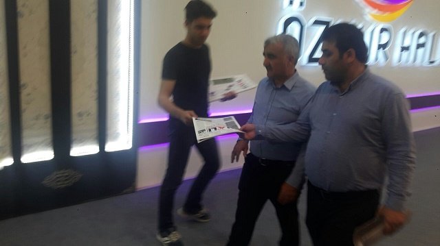 Domotex Antep Fuarında 4. günde de Halı Gazetemizin Dağıtımı Devam Ediyor (13)