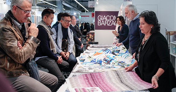 Heimtextil 2018 hem katılımcı hem de ziyaretçi bazında büyümeye devam etti
